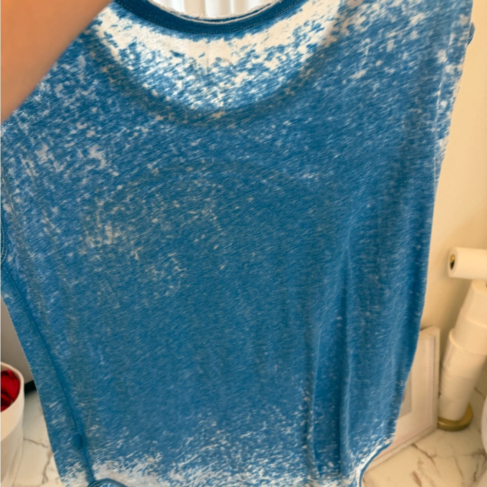 Blue Women's Top